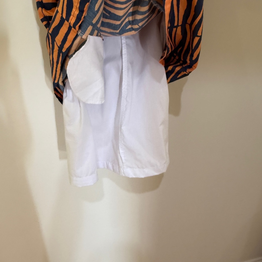 Navy Blue & Orange Tiger Stripe Dress - Gameday Dress, Clemson, Auburn - Picture 6 of 11